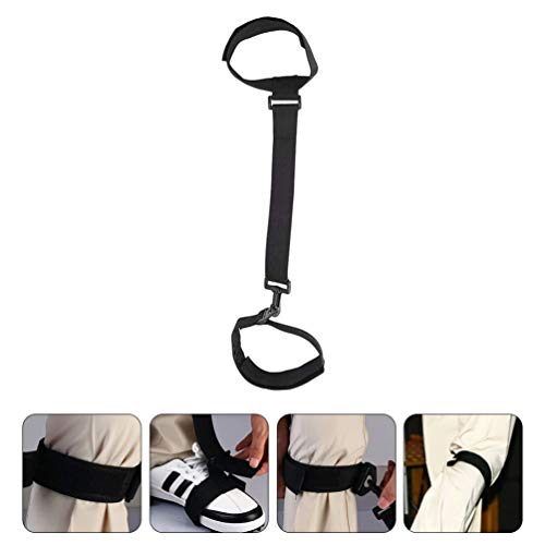 CLISPEED Treinador de Perna de Golfe O Treinamento de Swing de Golfe Auxilia O Cinto de CorreÃ§Ã£o d