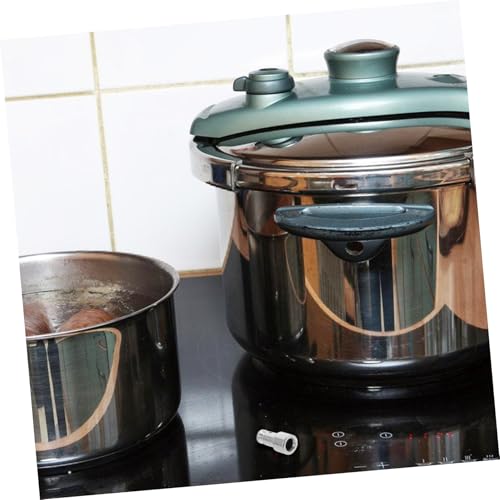 5 piezas de válvula flotante de repuesto para ollas de presión eléctricas, piezas universales para ollas de presión, diseño autobloqueante, accesorios para cocina para cocción segura miniatura 4