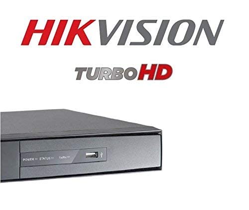 41MroTosLnL HIKVISION Turbo HD 5MP Wired DVR 8Channel Metal DVR Series (Black, Model-DS-7B08HUHI-K1)