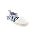 Luvable Friends Girl's Bow Espadrille (Infant), Chambray, 12-18 Months M US Infant