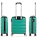 ITACA - Maleta de Viaje 55x40x20 cm Cabina Avion Trolley ABS Lisa....