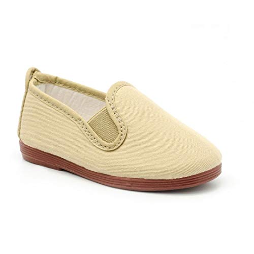 javer 55 - Calzado Kung-FU NIÑOS JAVER Niñas Color: Tostado Talla: 32 Cover