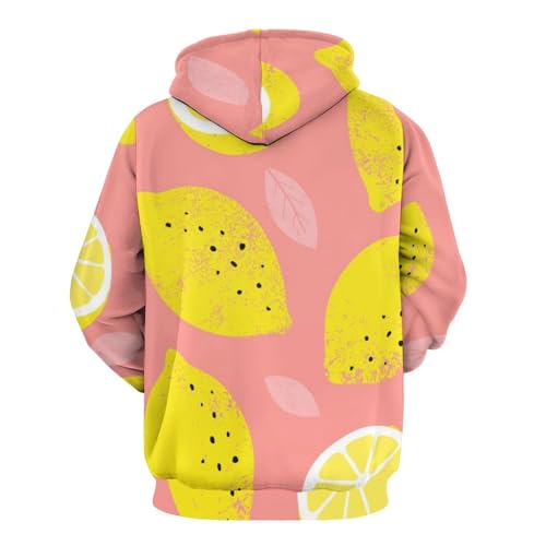 Sweatshirt pull à capuche unisexe UMENG manches longues vêtement décontracté imprimé