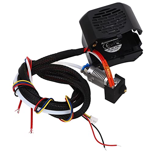 Full Hotend Kit 3D Printer Fans Hot End Kit with Effective Heating System for Ender 3 V2 DC24V