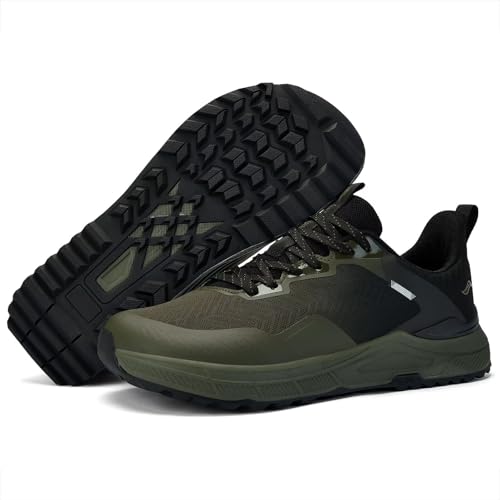 Lamincoa Wide Men's Sneakers Walking Tennis Shoes Trail Running Shoe Outdoor Hiking Sneaker4