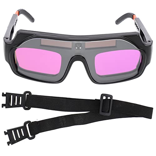 STOBOK Abs Welding Goggles Auto Darkening Safety Glasses for Electric Welding
