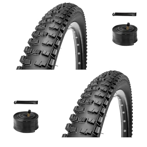 WHEELO Mountain Bike Tires Set: 2-Pack 16/20/24/26×2.125
