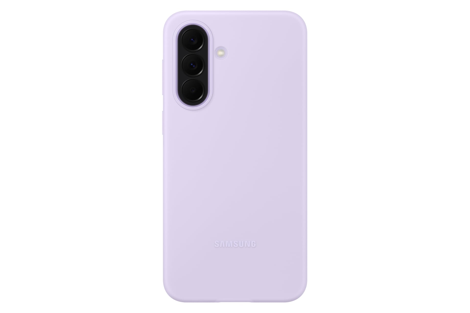 Samsung Silicone Case for Galaxy A37 Light Violet