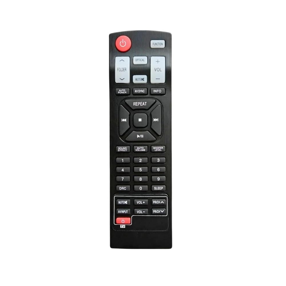 Nowy zamienny pilot zdalnego sterowania pasujący do NB4530B NB4530A NB4543 NB5540A NBN36 LAP440W NB4540 NB4542 Soundbar