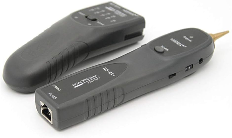 NF-811 Cable Tester RJ11 RJ45 Telephone Wire