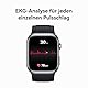 HUAWEI Watch D2 Smartwatch, 1,82 AMOLED-Display, Ambulante Blutdruckmessung, schlankes Design, EKG, smarte Lifestyle-Funktionen, Gesundheits-Community, kompatibel mit iOS & Android™, Schwarz