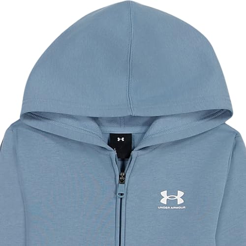 Image of Under Armour Boys' 2-Piece Hoodie Set, Full Zip Sweatshirt and Fleece Pants