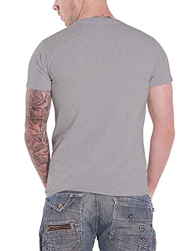 Rolling Stones The T Shirt Tattoo You USA Tour Distressed Nouveau Officiel Homme - Les Beatles, Paul McCartney, John Lennon, RIngo Starr, George Harrison Rolling Stones The T Shirt Tattoo You USA Tour Distressed Nouveau Officiel Homme – Image 3