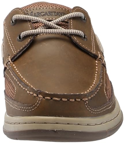 Margaritaville Men's Padded Tongue and Collar 2-Eye Lace Up Boat Shoe2