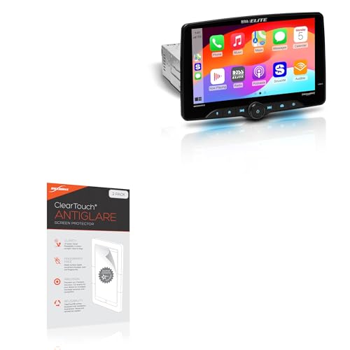 BoxWave Protector de Pantalla Compatible con BOSS Audio Elite BE9ACP.X