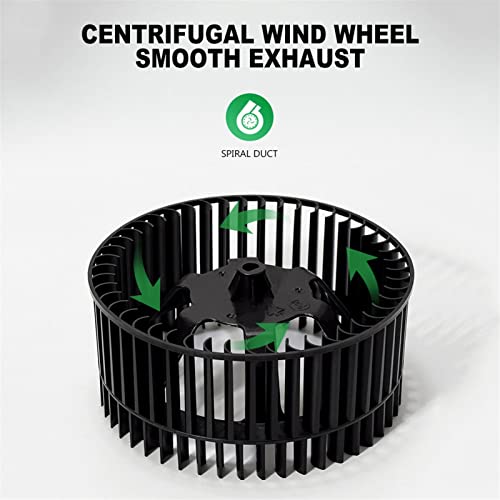 Ventilador Integrado para Techo Extractor, 30×30cm Ventilación Silenciosa con Rejilla, Ventilador Cuadrado para Baño y Cocina miniatura 4
