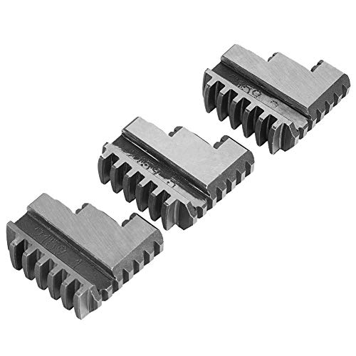 La Mejor Lista de Juegos de mordazas para comprar online. 38 Mandriles de 3 Piezas de Mordazas de Mandril de 4 Pulgadas Mandril de Mordaza Interna K11-100 Juego de Mordazas de Mandril de Torno de 4 Pulgadas Mordaza de Mandril de Vida útil