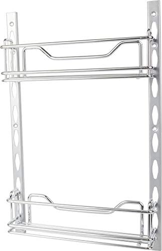 Hardware Resources DMS3-PC-R Door Mount Tray System, Chrome