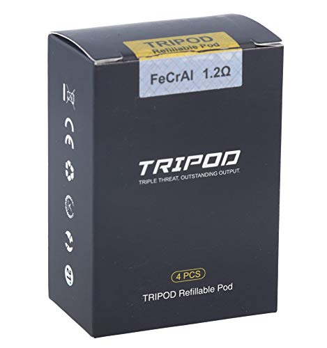 Uwell Tripod 1,2 Ohm Pod (4 Stück pro Packung) – Bild 8