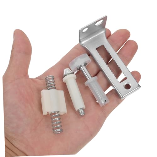Juego de Herrajes Pivot para Puertas Bifold para Puertas Correderas y Plegables Incluye 2 Pivotes Construcción Robusta para Clóset miniatura 2