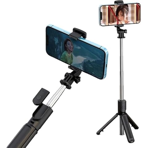 3 in 1 Selfie Stick Tripod with Remote Cover