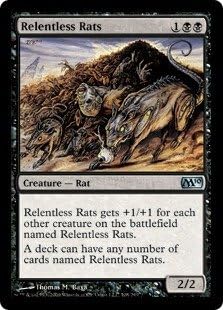 Magic The Gathering - Ratas implacables - Magia 2010