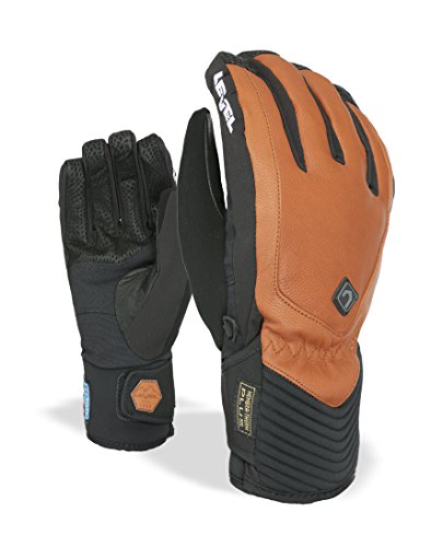 Level Renegade, Guanti da Sci Uomo, Marrone, 8-M