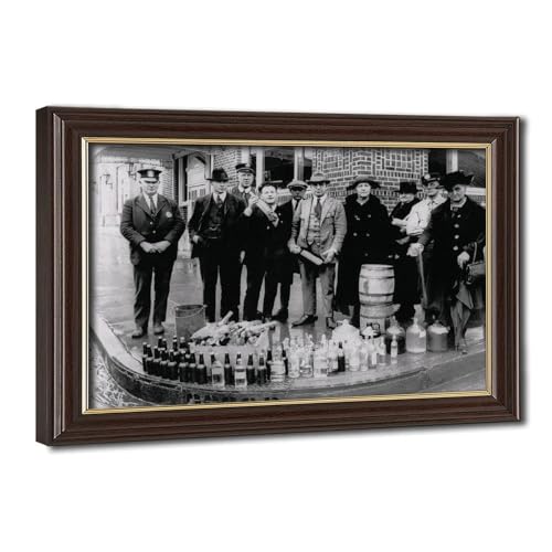 WCYB Speakeasy impression sur toile décoration murale salon 61x91,4 cm