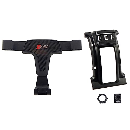 ITrims Car Phone Holder for Honda CR-V 2007-2011 Dashboard Mount Cell Phone Cradles Adjustable Phone Stand Holder Universal Compatible with Most Smartphones (Carbon Fiber)