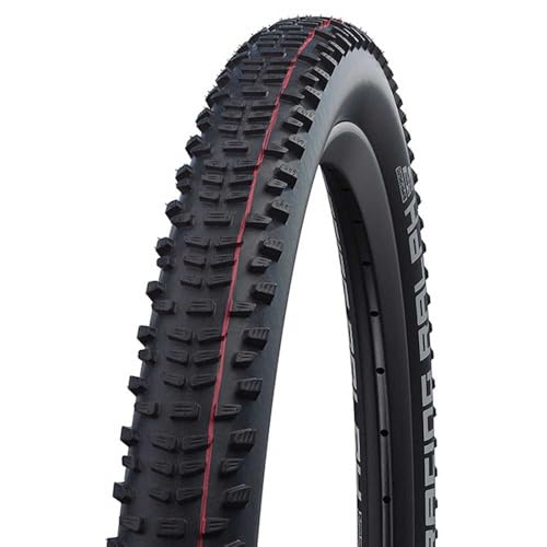 Schwalbe Unisex's Racing Ralph Evo, Super Ground, TLE Tyres, Black, 57-622