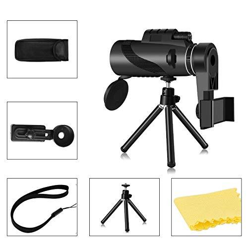 AYYDS Telescopio Monoculare HD 40 x 60