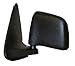 Sherman Parts 576A-300L - 1993-1997 Ford Ranger Mirror Manual Black LH for the years of 1993, 1994, 1995, 1996, 1997