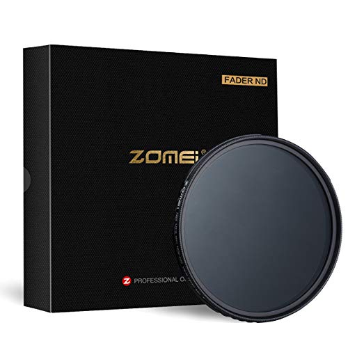 ZoMei 72mm ND Filter Adjustable Variable ND2-400 Fader