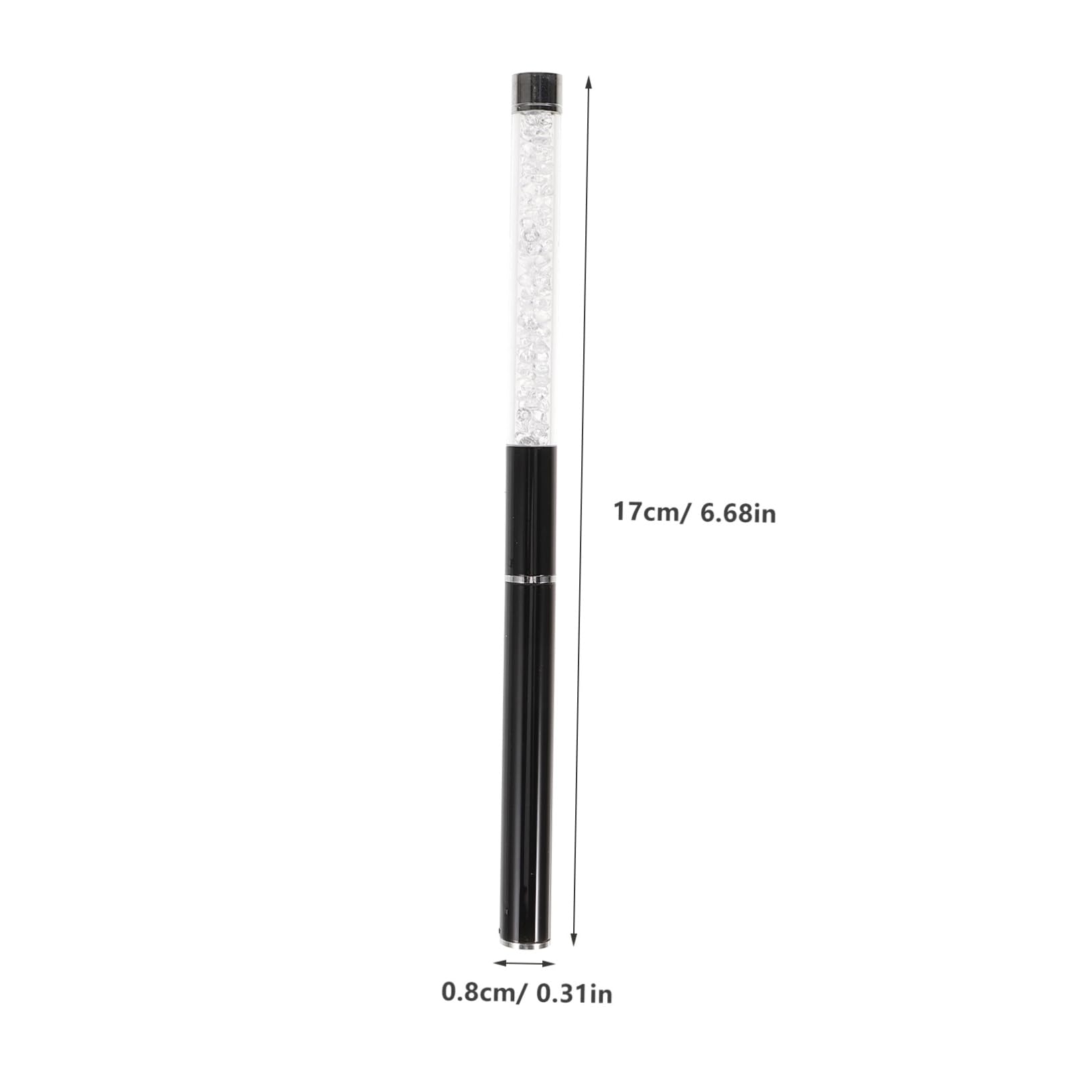 OSOLADY Versatile Lash Makeup Tools 2pcs Eyelash Brush Applicator Set for Home or Travel