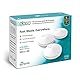 TP-Link Deco M5 Mesh WLAN AC1300 Dualband Heimnetz Komplettlösung (Geschwindigkeit bis zu 1267Mbit/s, Abdeckung bis zu 500m², passt in jeder Art von Zuhause, 2 Gigabit Ports, 3pack) weiß