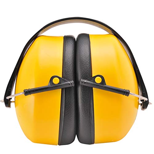 Portwest Protector Auditivo Super, Color: Amarillo, PW41YER