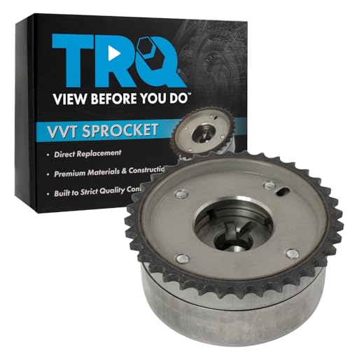 TRQ Intake Variable Valve Timing Sprocket Compatible with 2004-2006 Scion xA xB 2001-2005 Toyota Echo 2012-2017 Prius C 2007-2017 Yaris