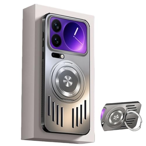 for xiaomi 17 Pro Max �p �P�[�X ��p ���M ��p���C�ڂɌ����Ȃ��X�^���h�ی� ���h�~ magsafe�Ή� �V���I�~ �X�}�z 17 Pro Max �p �P�[�X �ʋC�� �M���U ���h�~ �Ռ��z�� �}�O�Z�[�t �Ή� ���C�����X�[�d�Ή� �}