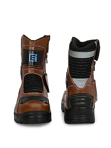 Image of Eego Italy Genuine Leather Water Resistant Ridding Boots