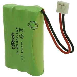 Otech Bateria Ni-MH 3.6V 600mAh