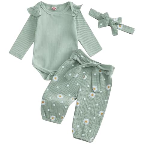 Ensemble Bébé Fille Caziffer 3 Pièces Cover
