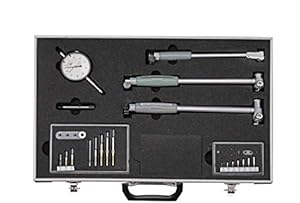 CNC Qualität 208 Innenfeinmessgerät Satz 3-teilig