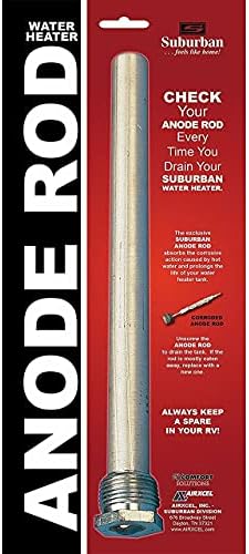 Suburban Aluminum Extended Life Anode Rod