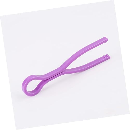 Miniatura 9 de EXCEART 90 piezas de bobinas de máquina hilo de plástico para accesorios clips de Ing abrazaderas costura pequeños suministros de organización y