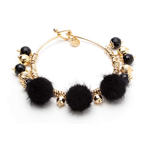 Marca: Le Carose Le Carose Bracciale Donna Gioielli Born To Be Pompon Trendy cod. POMPON6