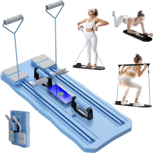 Entraînement abdominal à la maison avec l'équipement pliable à rebond assisté