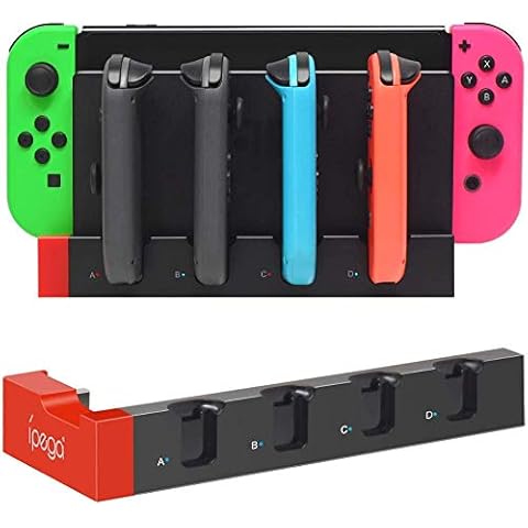 Gamedealer Ladestation Ladegerät 4in1 passend Cover