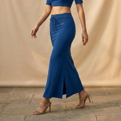 Image of Women's Saree Shapewear - Slim Fit Stretchable Petticoat for Sarees | Comfortable Waistband | Body Shaping Underskirt
