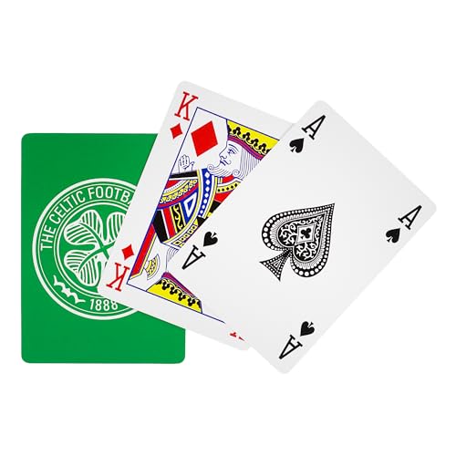 The Gift Scholars Officially Licensed Celtic Playing Cards - Standard 52 Card Deck Card Game for Celts of All Ages of Celtic FC Football SPL Club - Image 4