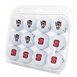 Desert Cactus North Carolina State University Golf Balls 12 Pack – NC State Wolfpack Twelve Full Color – Officially Licensed Sport Team Accessory